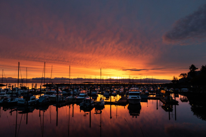 Sunrise at Schooner Cove