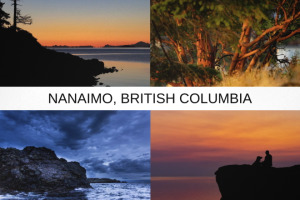 Nanaimo Postcard 4-Panel Version 1