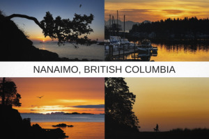 Nanaimo Postcard 4-Panel Version 2