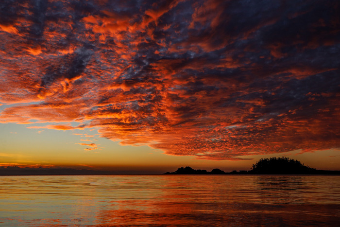 An Ocean of Fire Above